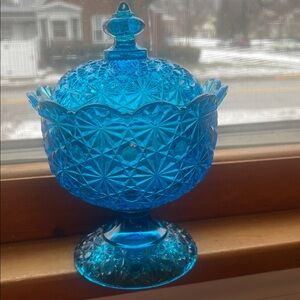 Fenton candy dish